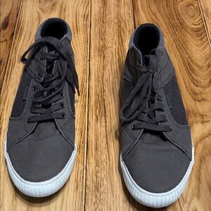 Chrome Industries Southside 2.0 Gray Canvas Sneakers